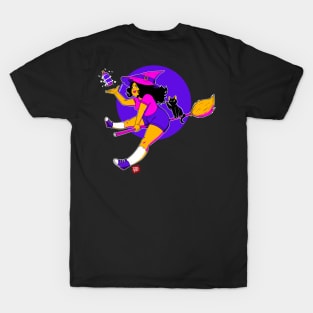 Witch don't kill my vibe #2 T-Shirt